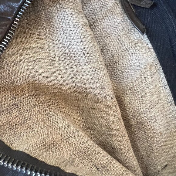 Vintage Alessandra Marchi Handmade Leather Bag - Picture 9 of 12